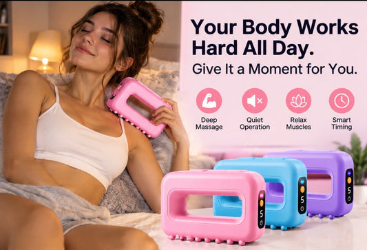 5-Speed Body Massager for Everyday Relaxation