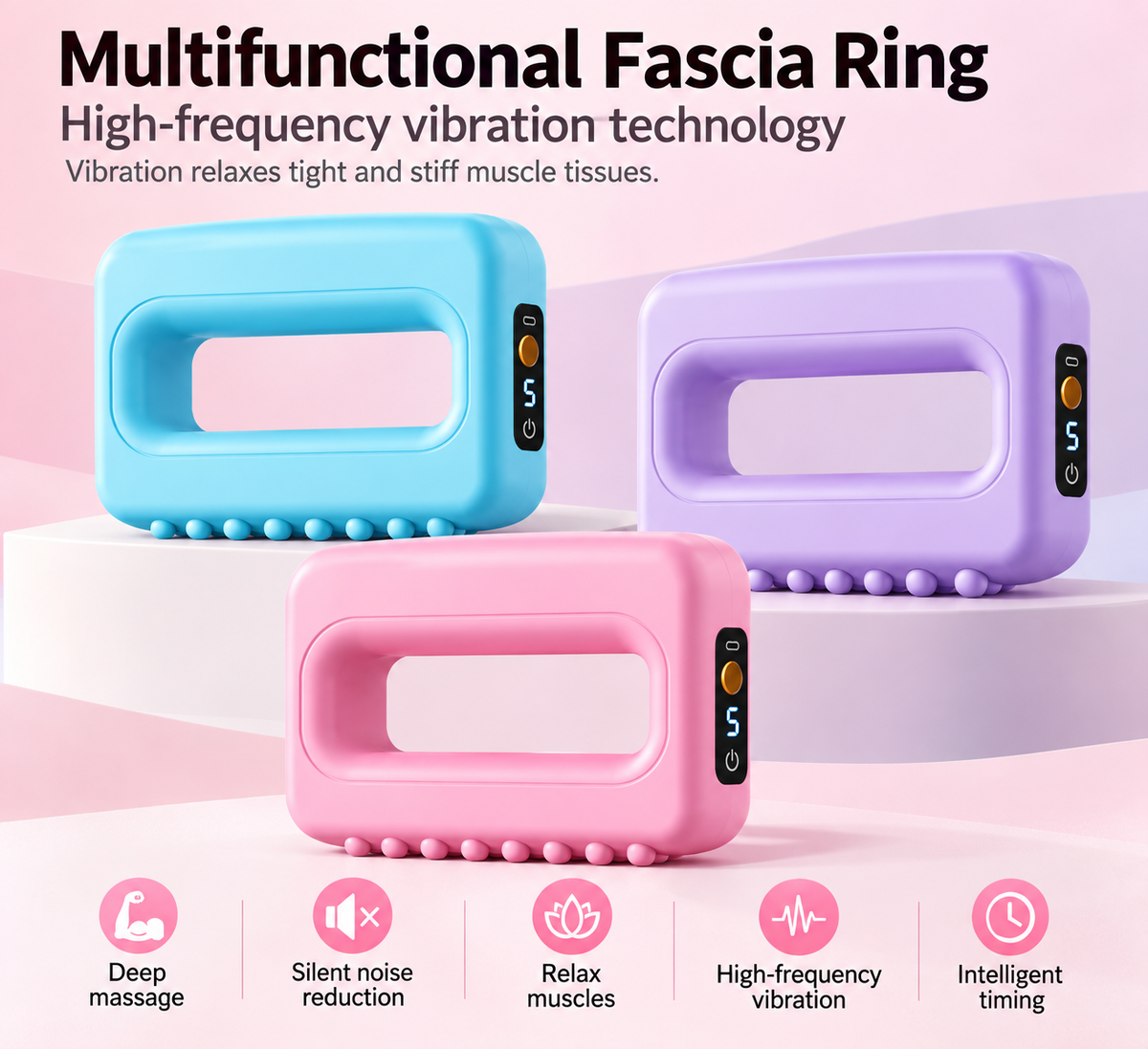 Vyra Electric sculpting massage ring .