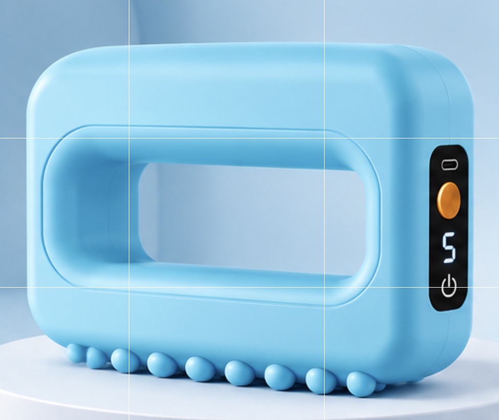 Vyra Electric sculpting massage ring .