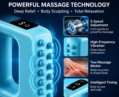 Vyra Electric sculpting massage ring .