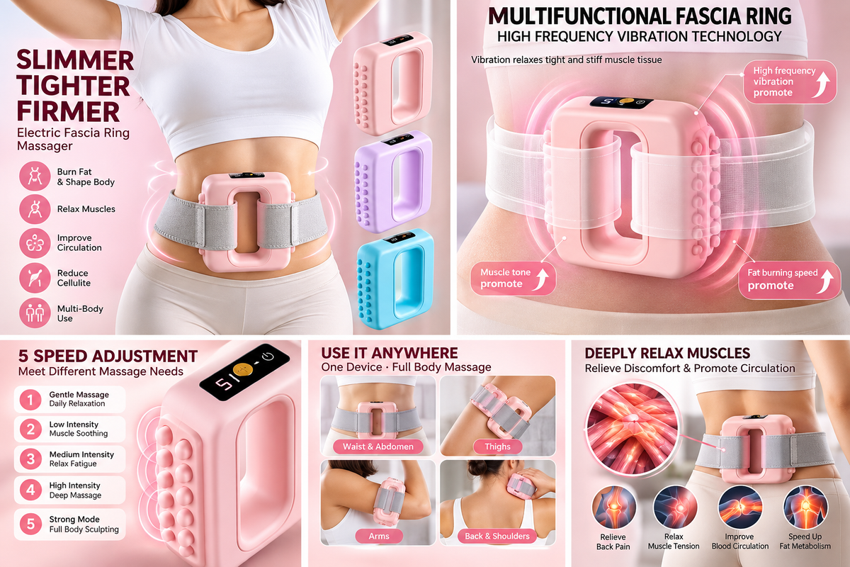 Vyra Electric sculpting massage ring .